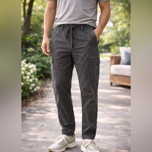 Columbia Men's Charcoal Cargo Pants